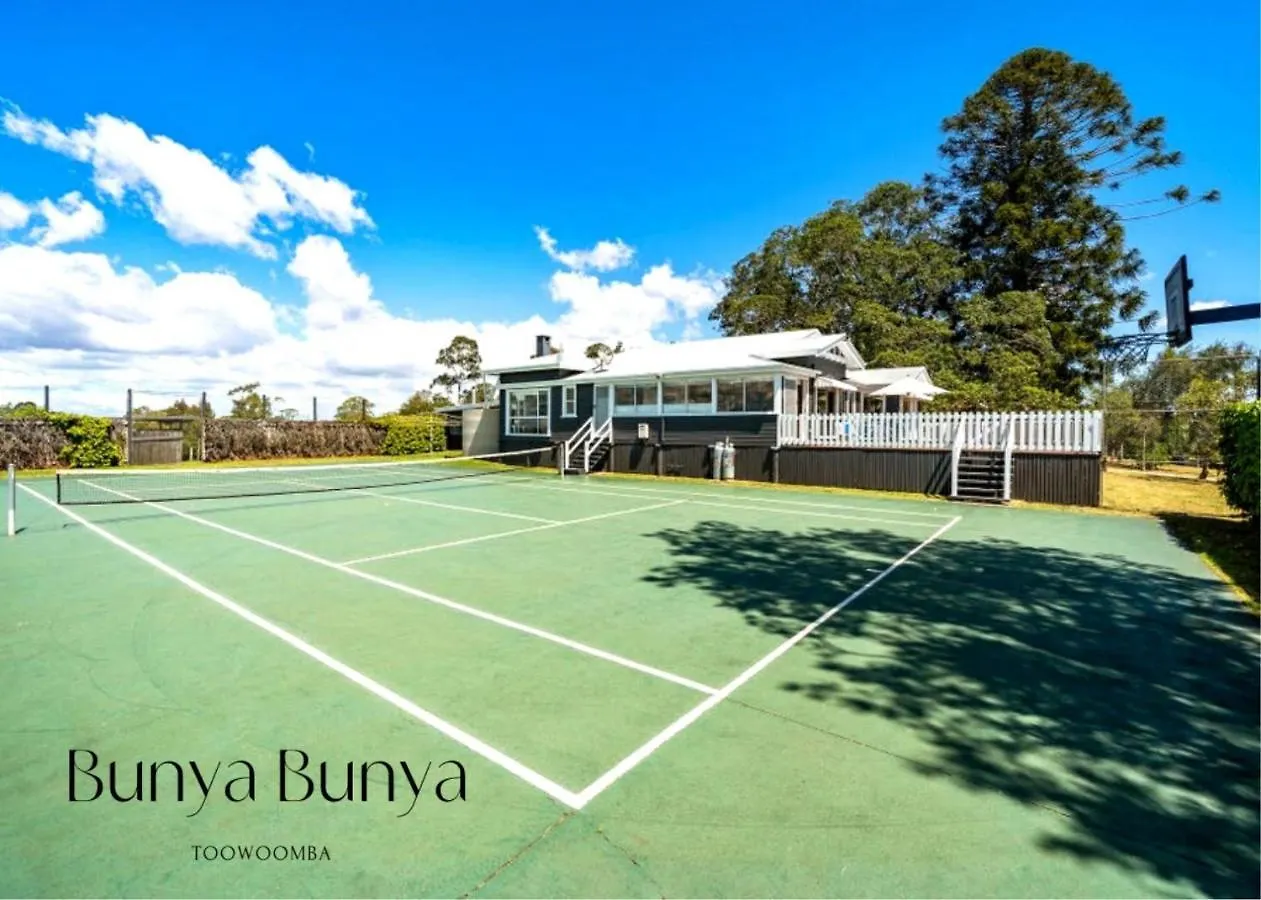 בית נופש Bunya Bunya Luxury Estate Toowoomba Set Over 2 Acres With Tennis Court
