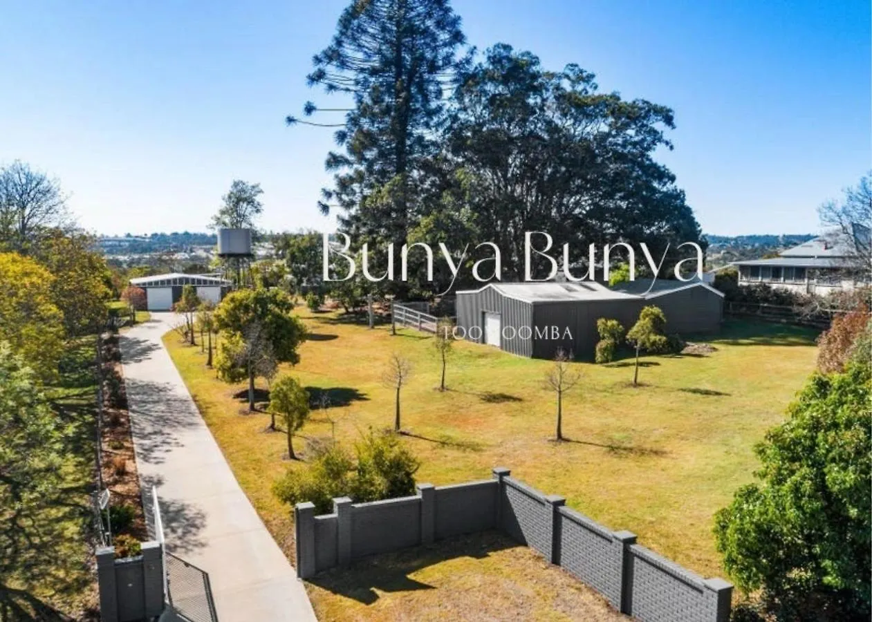 בית נופש Bunya Bunya Luxury Estate Toowoomba Set Over 2 Acres With Tennis Court אוסטרליה